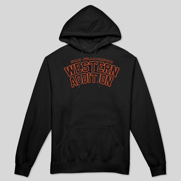 strikeforce - WESTERN ADDITION MEN'S HOODIE