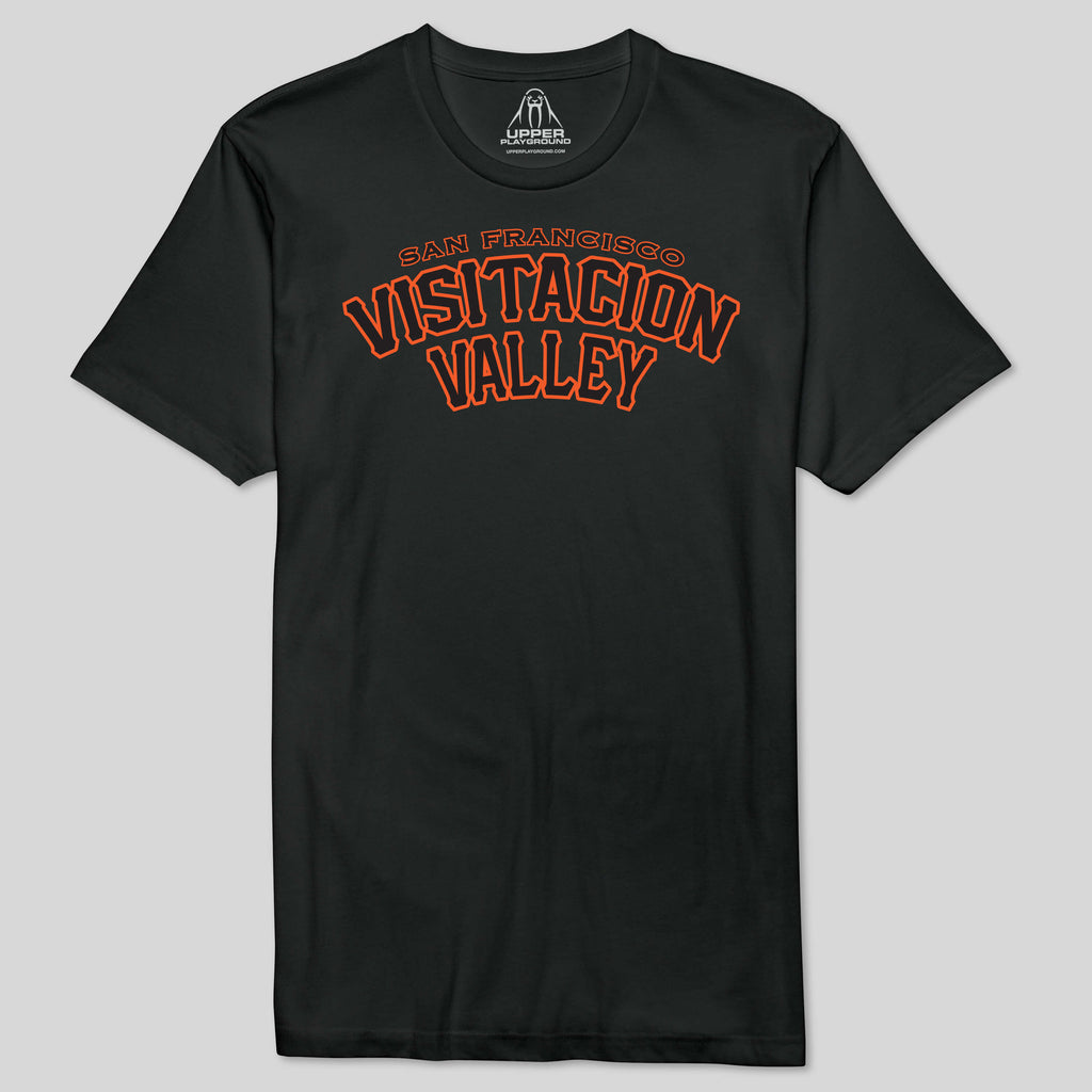 strikeforce - VISITACION VALLEY MEN'S TEE