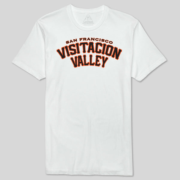 strikeforce - VISITACION VALLEY MEN'S TEE