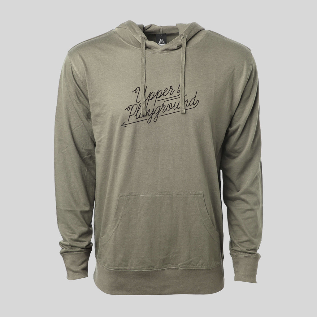 strikeforce - DOUBLE ARROW LIGHTWEIGHT HOODIE