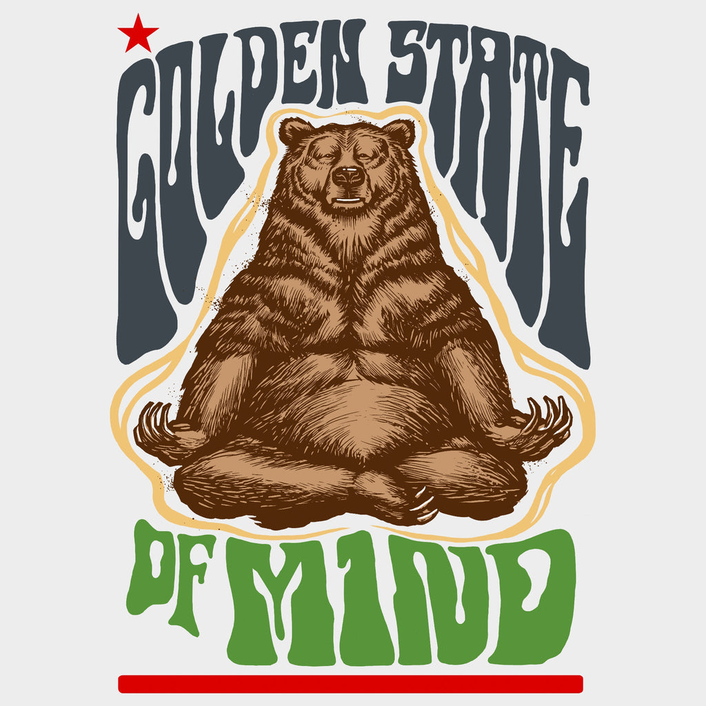 strikeforce - UP STATE OF MIND MEN'S GRAPHIC TEE