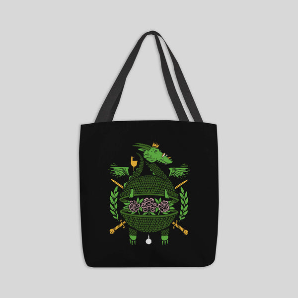 MWW - YEAR OF THE DRAGON TOTE