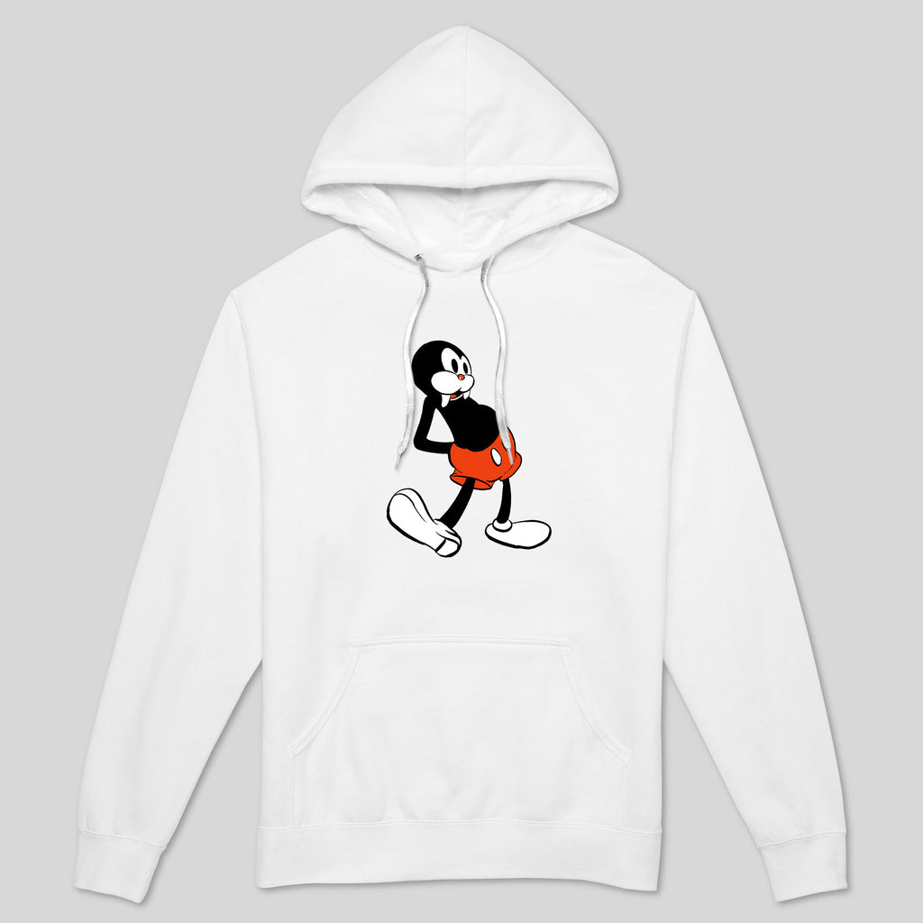 strikeforce - WALLY #2 HOODIE by DAVID CHOE