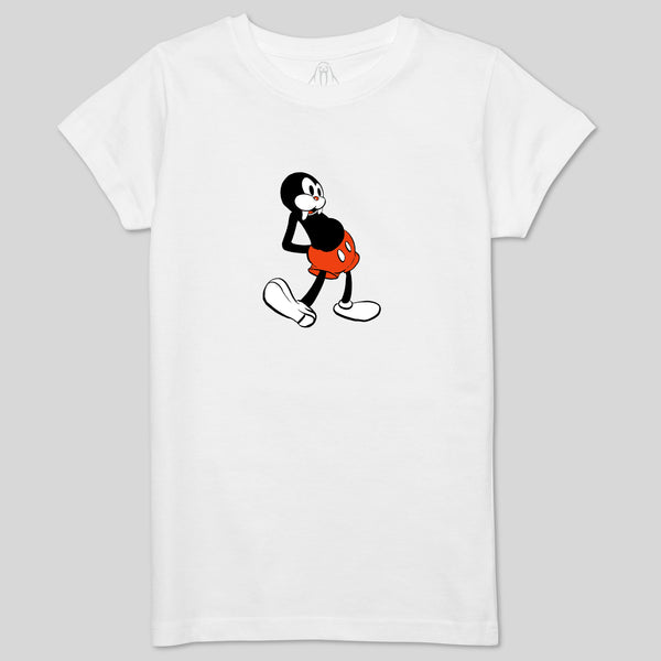 strikeforce - WALLY #2 WOMEN'S CREW TEE