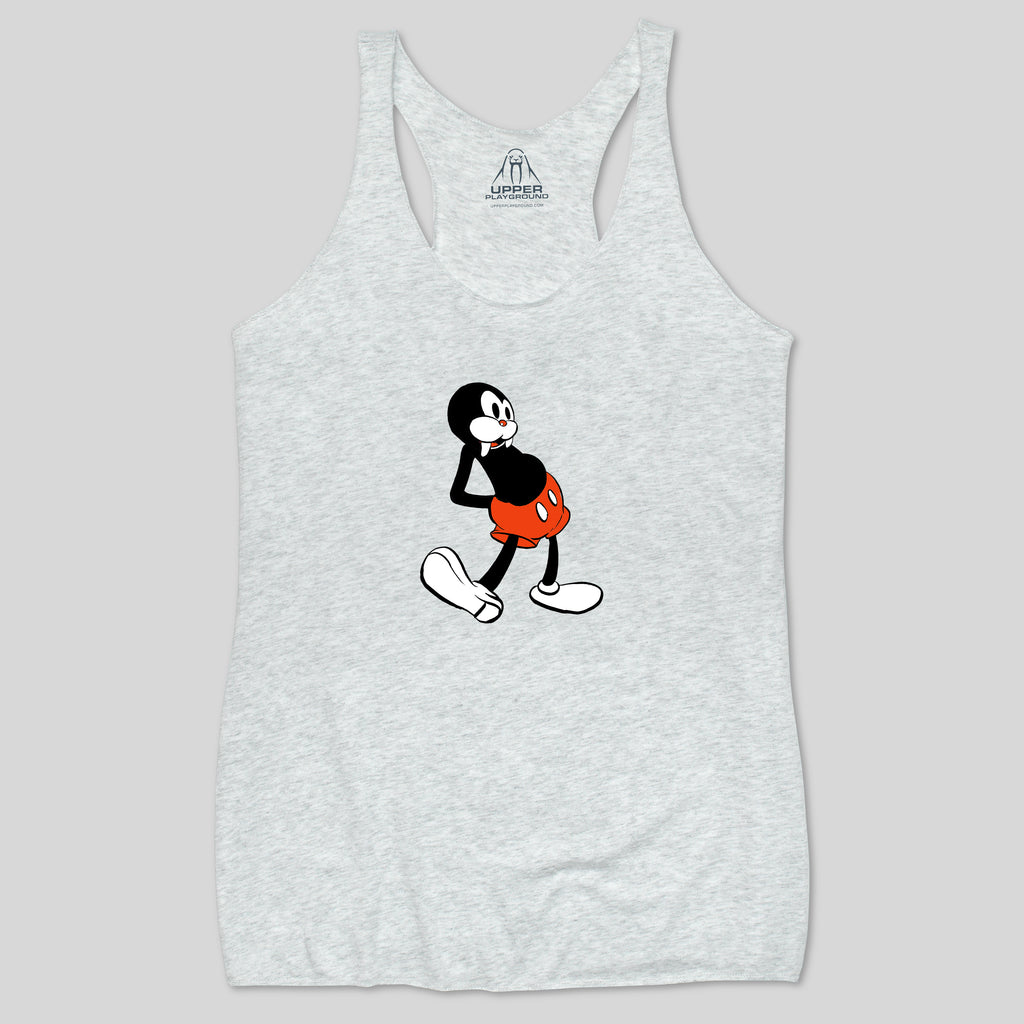 strikeforce - WALLY #2 WOMEN'S RACERBACK TANK