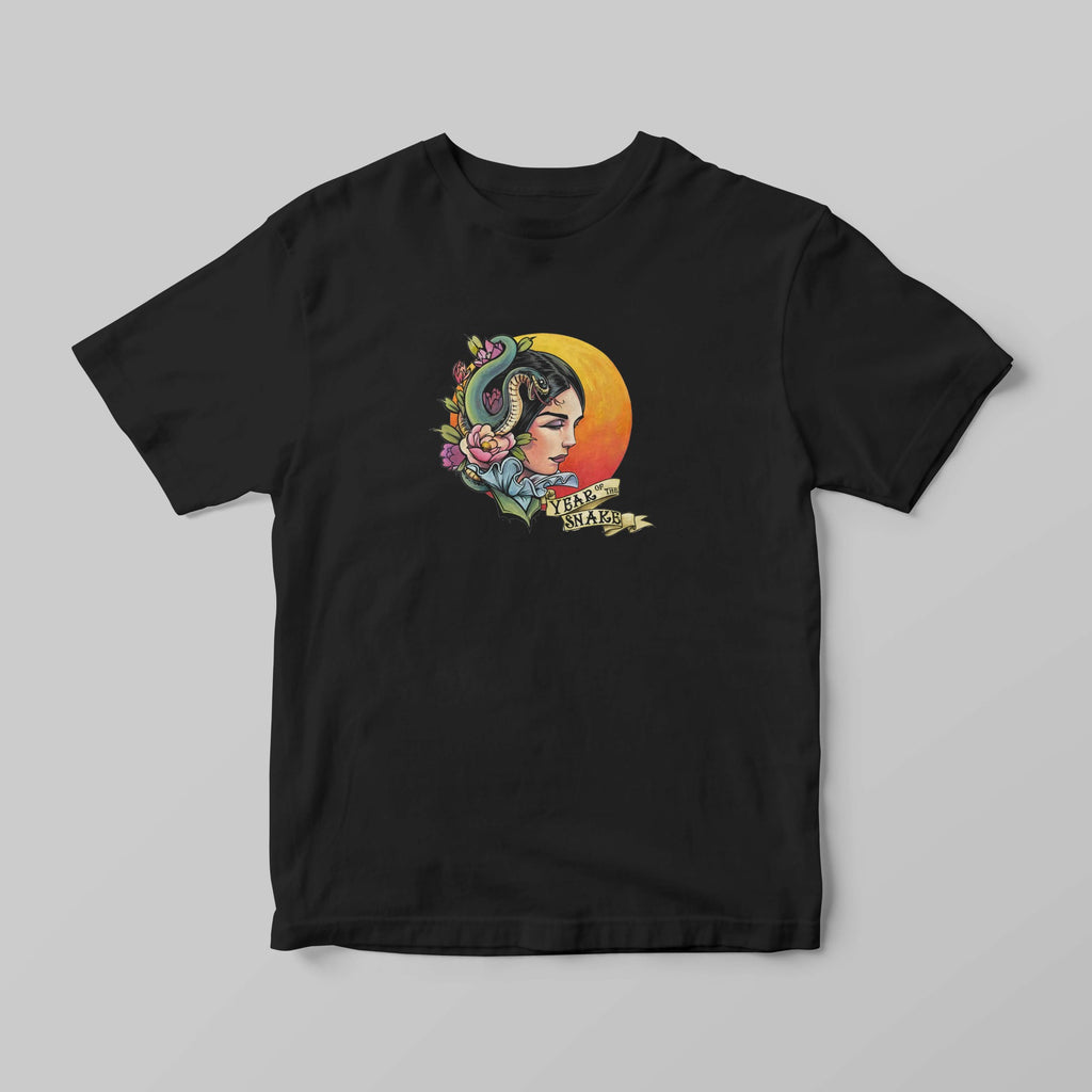 strikeforce - YEAR OF THE SNAKE BY SAM FLORES YOUTH TEE