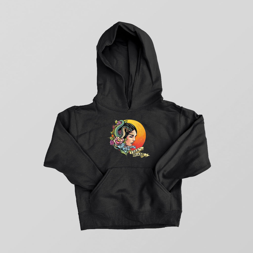 strikeforce - YEAR OF THE SNAKE BY SAM FLORES YOUTH HOODIE