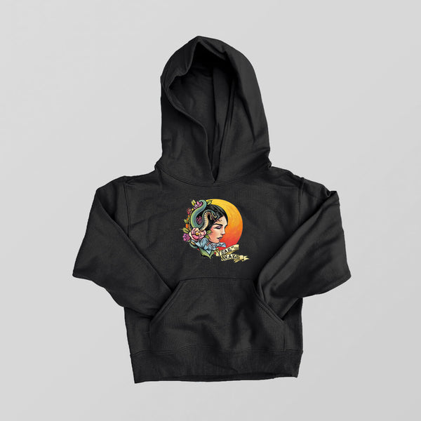 strikeforce - YEAR OF THE SNAKE BY SAM FLORES YOUTH HOODIE