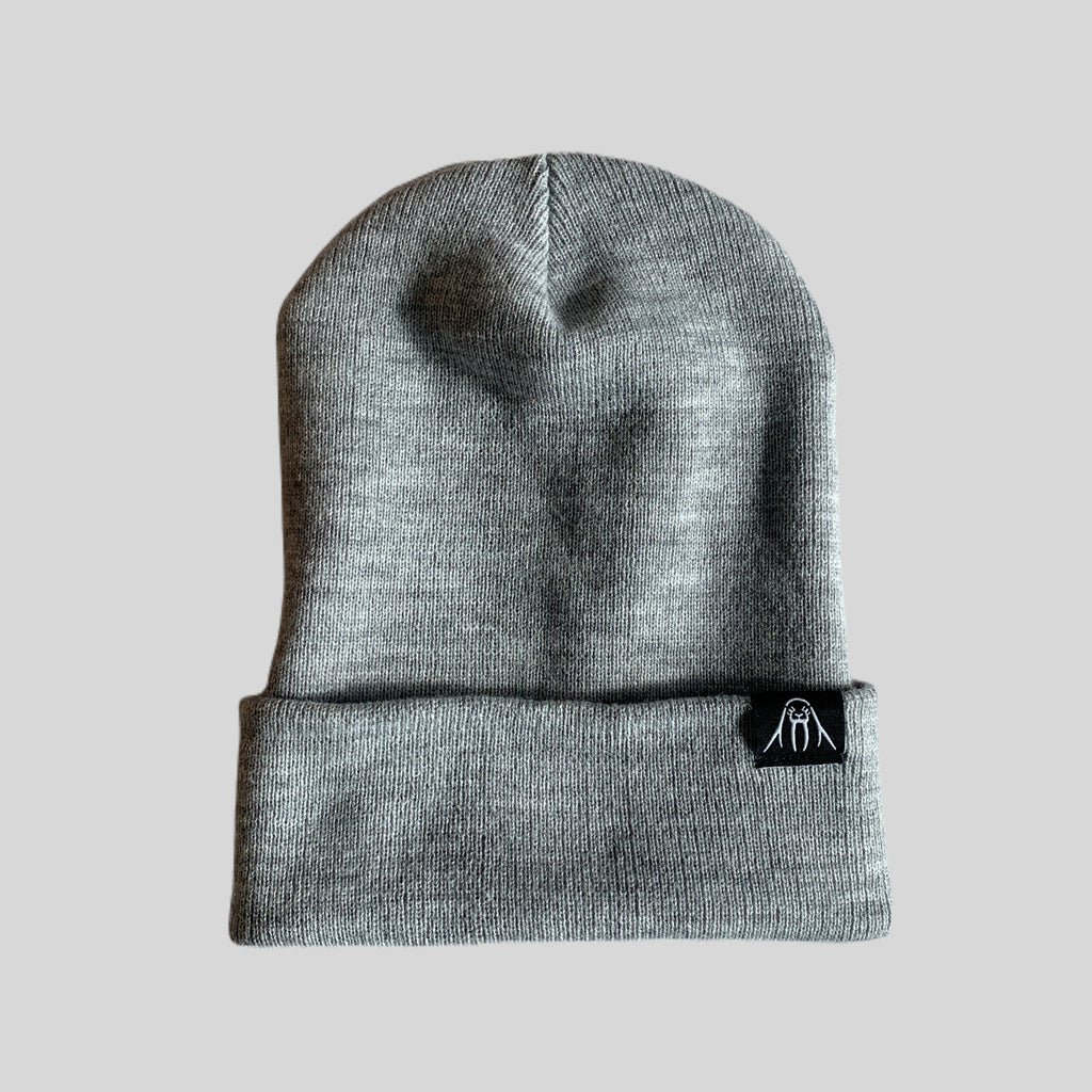 Upper Playground - Lux - The Watch Cap Cuff Beanie in Grey