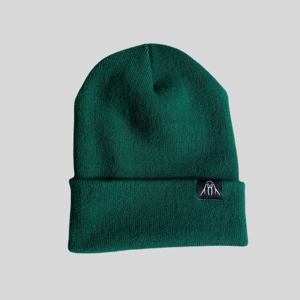 Upper Playground - Lux - The Watch Cap Cuff Beanie in Forest Green