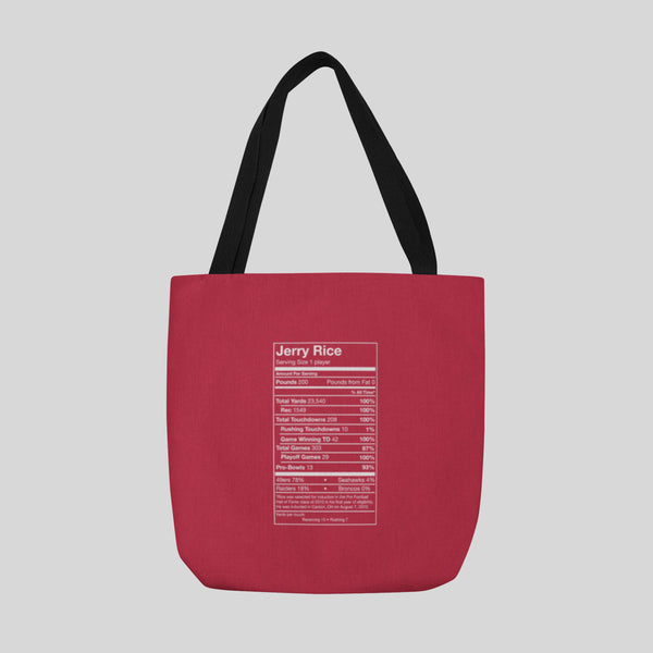 MWW - Jerry Rice Tote