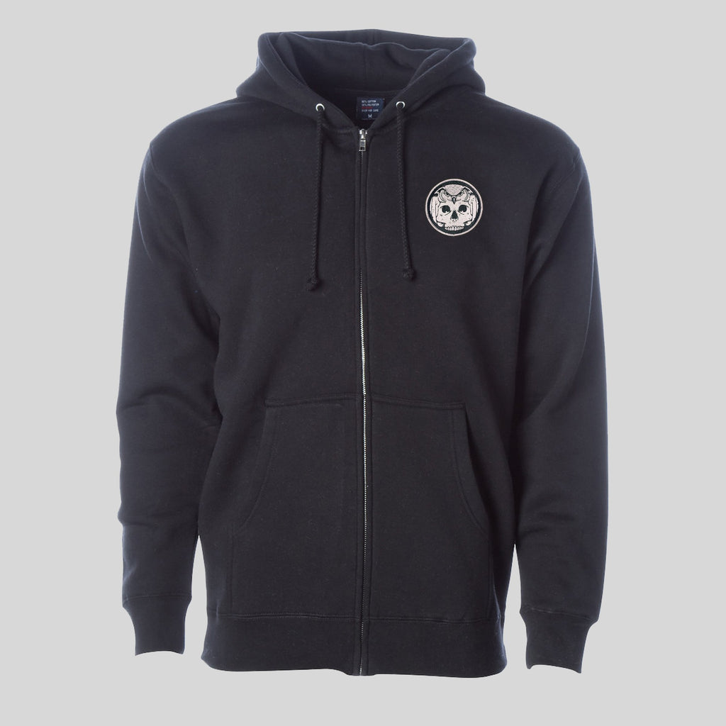 strikeforce - WISDOME HEAVYWEIGHT ZIP HOODIE