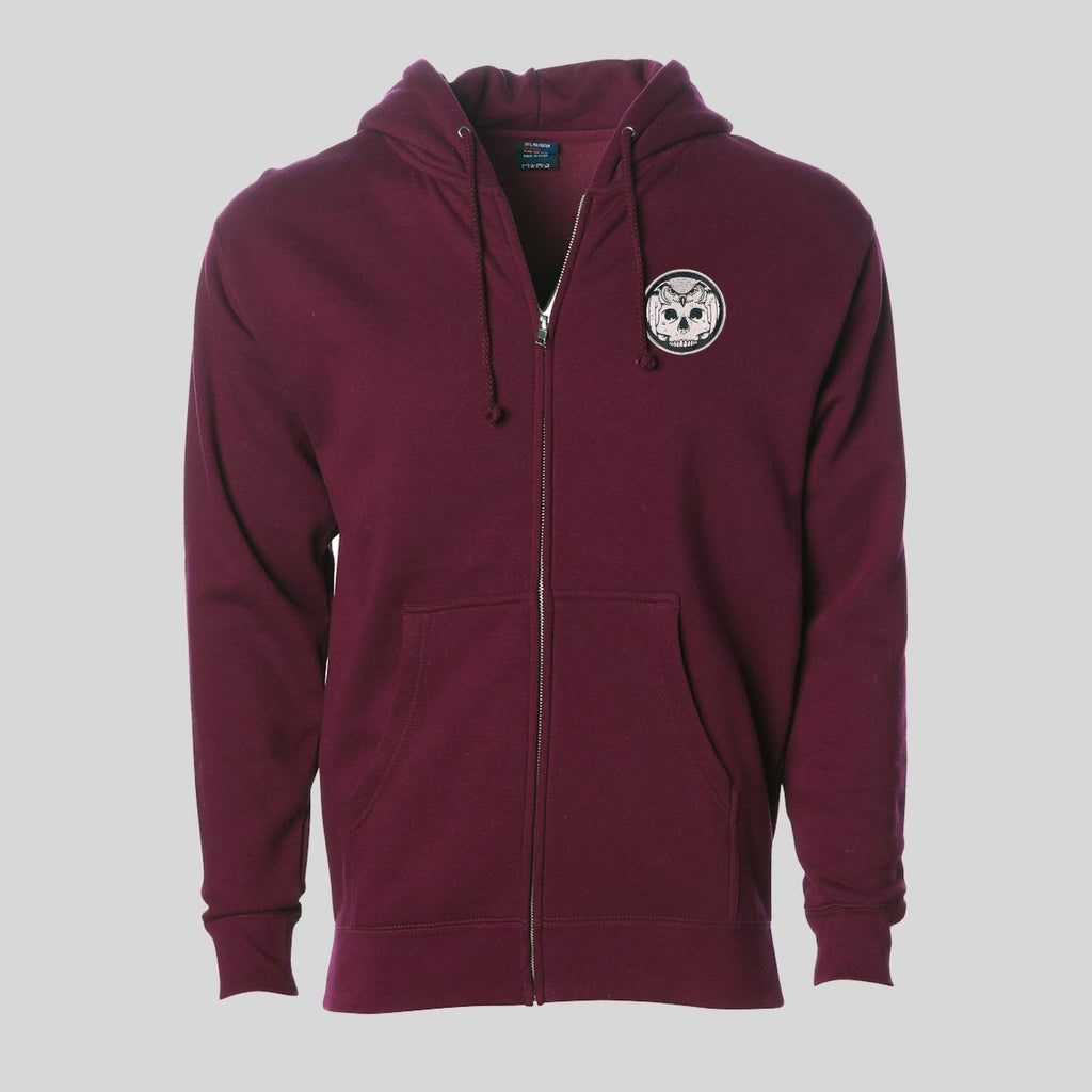 strikeforce - WISDOME HEAVYWEIGHT ZIP HOODIE