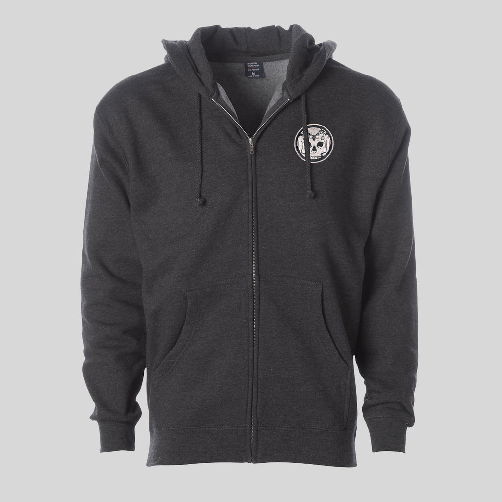 strikeforce - WISDOME HEAVYWEIGHT ZIP HOODIE