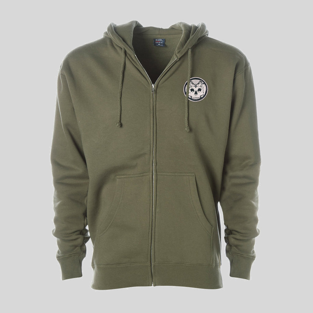 strikeforce - WISDOME HEAVYWEIGHT ZIP HOODIE