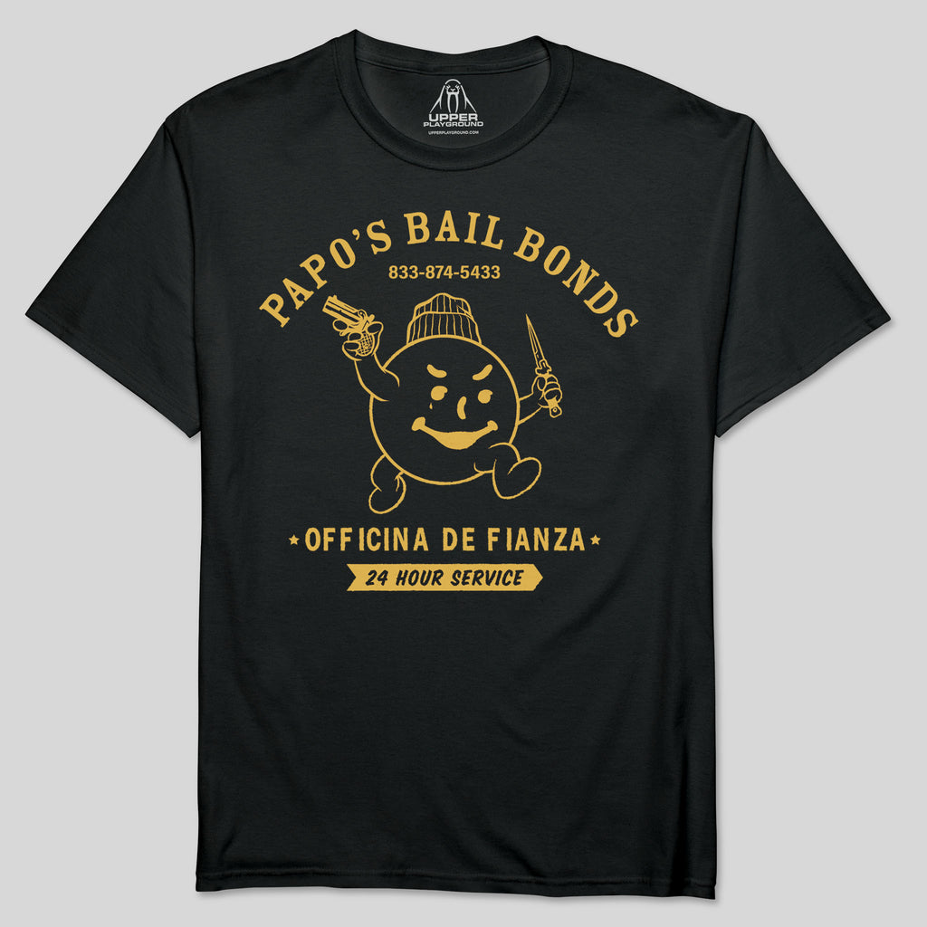 strikeforce - PAPOS BAIL BONDS MEN'S CLASSIC TEE