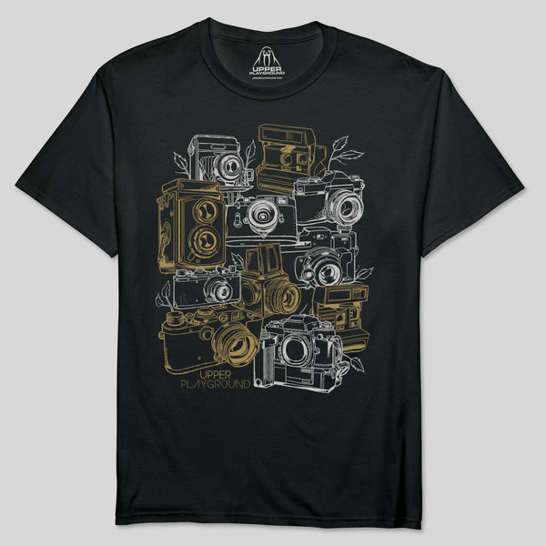strikeforce - CAMERAS MEN'S CLASSIC TEE