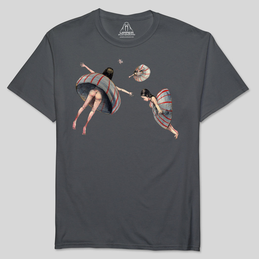 strikeforce - FREE FALLING MEN'S CLASSIC TEE