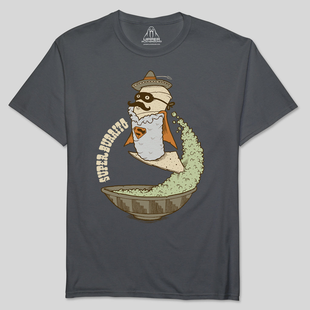 strikeforce - SUPER BURRITO MEN'S CLASSIC TEE