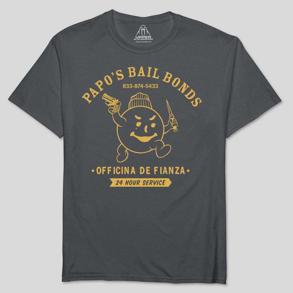 strikeforce - PAPOS BAIL BONDS MEN'S CLASSIC TEE