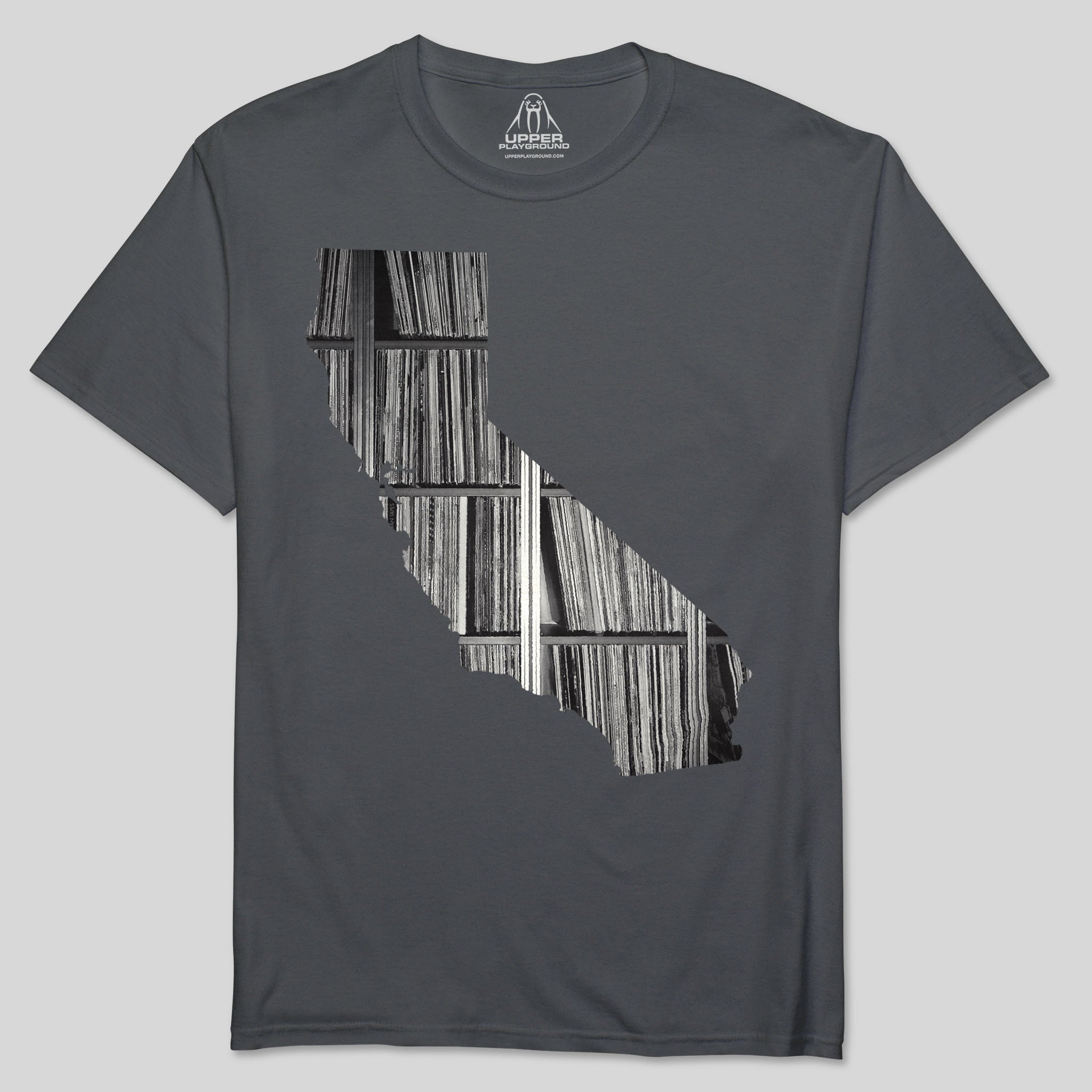 Men's Record Graphic T-Shirt