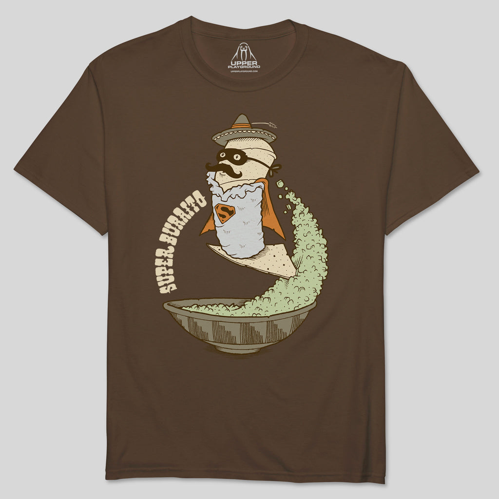 strikeforce - SUPER BURRITO MEN'S CLASSIC TEE