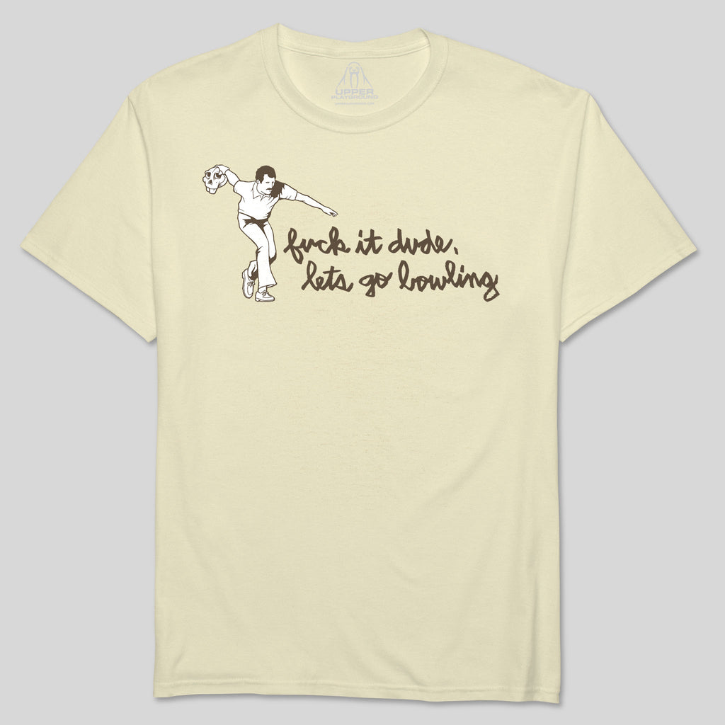 strikeforce - FUCK IT LET'S GO BOWLING MEN'S CLASSIC TEE