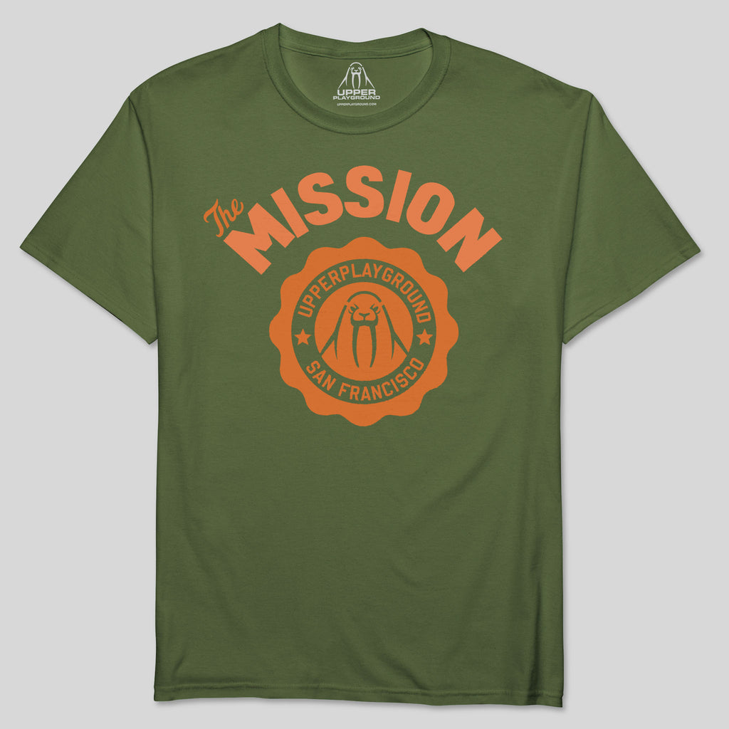 strikeforce - MISSION MEN'S CLASSIC TEE