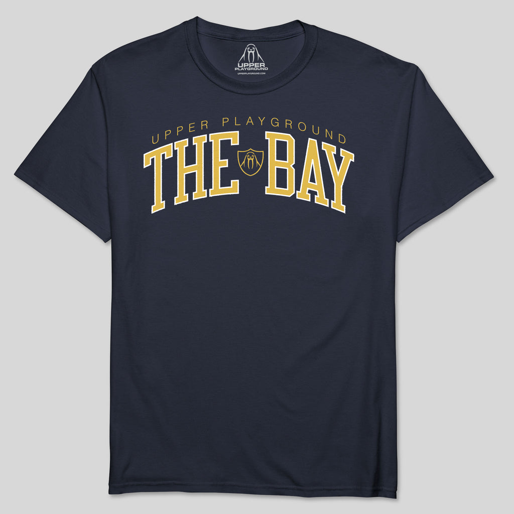 strikeforce - THE-BAY IN BERKELEY GOLD MEN'S CLASSIC TEE
