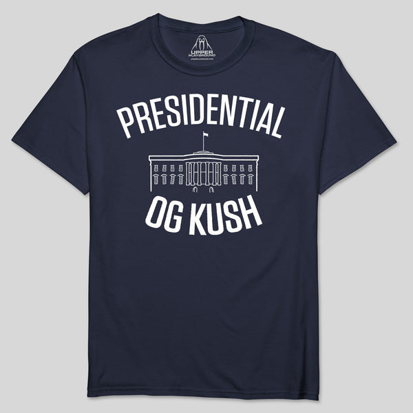 strikeforce - PRESIDENTIAL OG KUSH MEN'S CLASSIC TEE