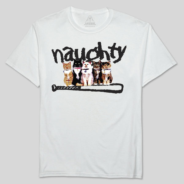 strikeforce - NAUGHTY CATS MEN'S CLASSIC TEE