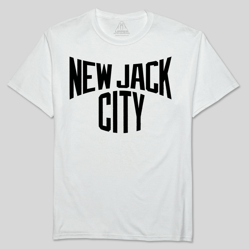 strikeforce - NEW JACK CITY MEN'S CLASSIC TEE