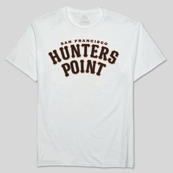 strikeforce - HUNTERS POINT DISTRICT MEN'S CLASSIC TEE