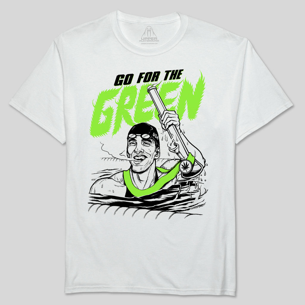 strikeforce - GO FOR THE GREEN MEN'S CLASSIC TEE