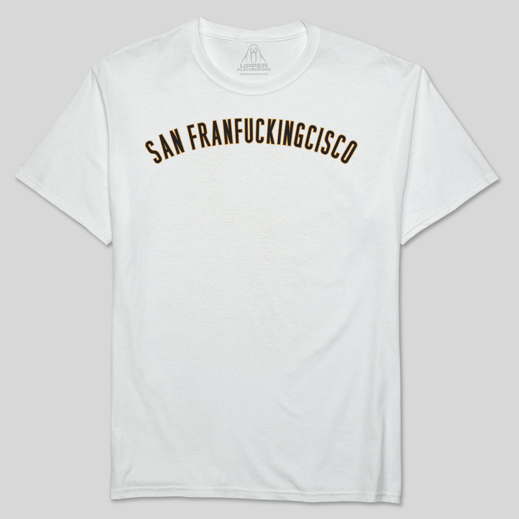 strikeforce - SAN FRANFUCKINGCISCO MEN'S CLASSIC TEE