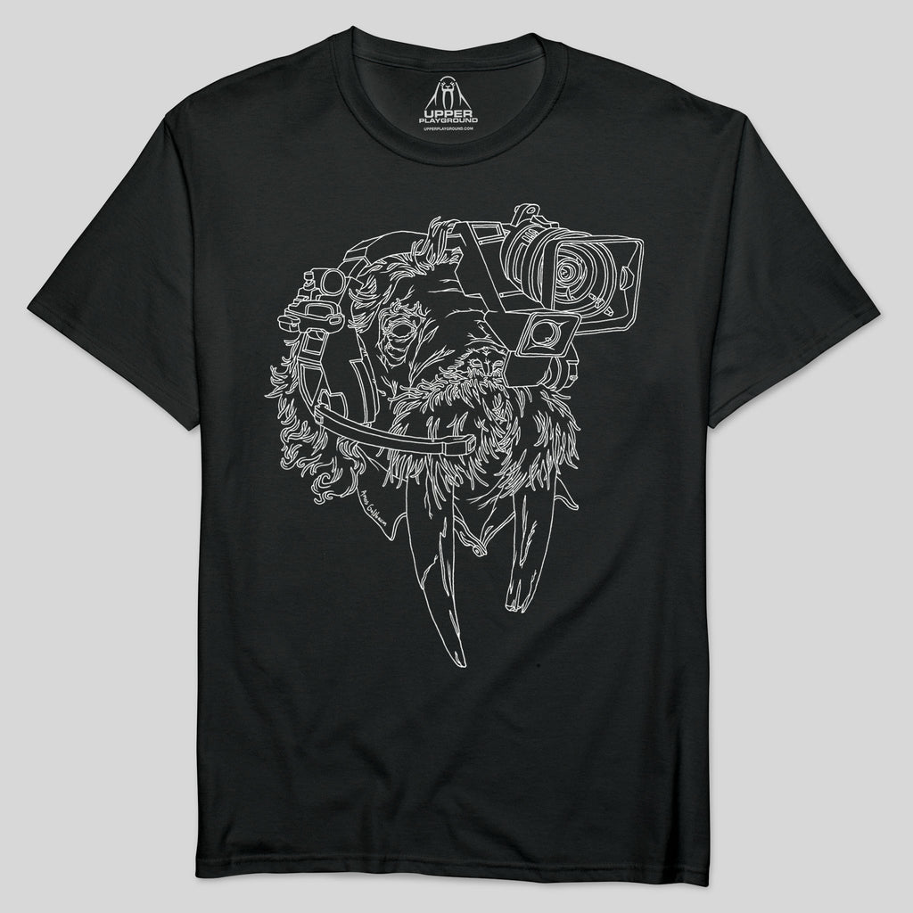 strikeforce - WALTECH- WHITE MEN'S CLASSIC TEE