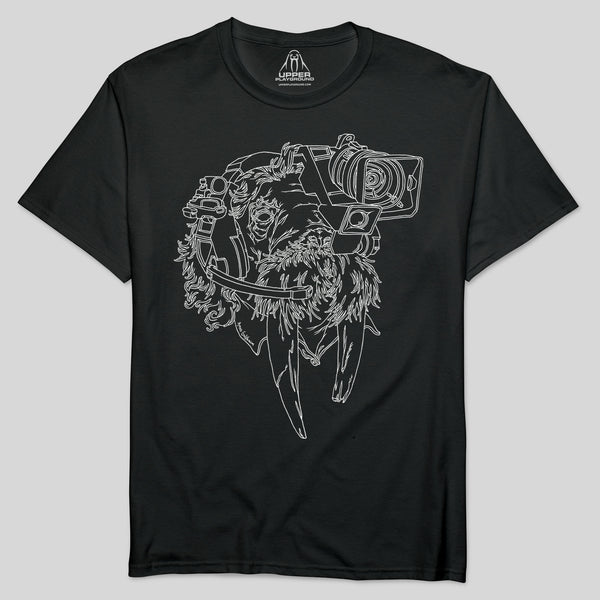 strikeforce - WALTECH- WHITE MEN'S CLASSIC TEE