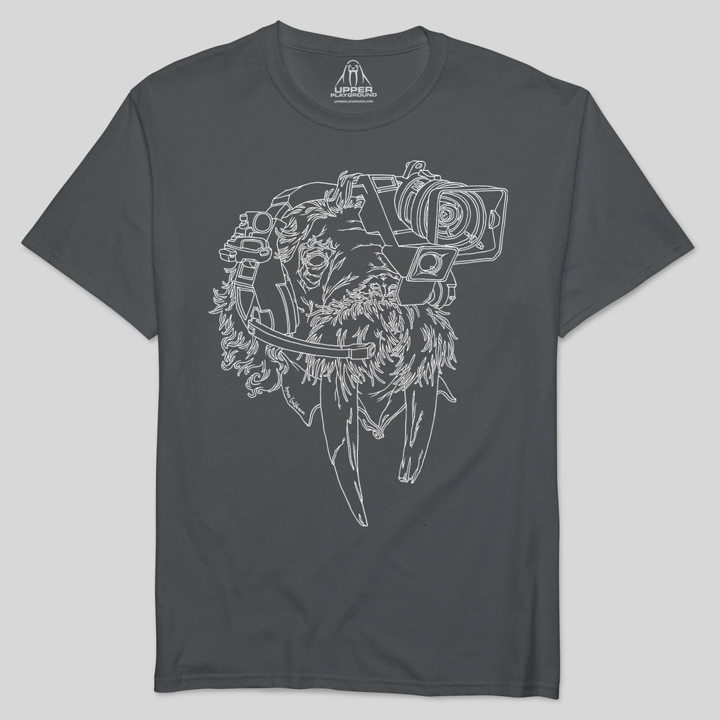 strikeforce - WALTECH- WHITE MEN'S CLASSIC TEE