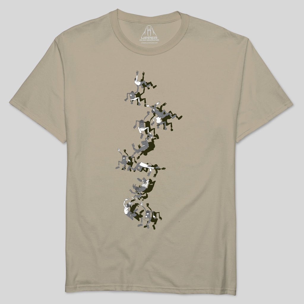 strikeforce - FALLING MEN'S CLASSIC TEE