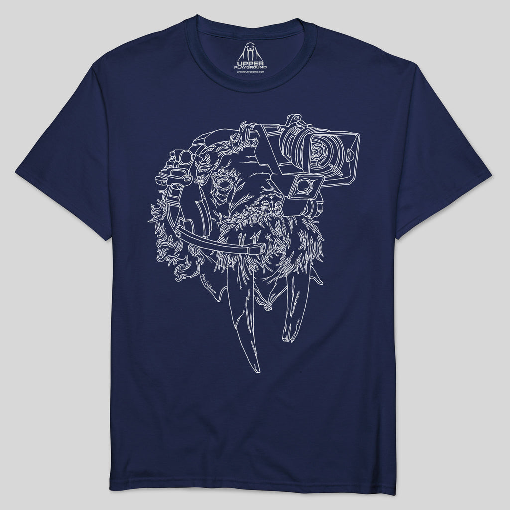 strikeforce - WALTECH- WHITE MEN'S CLASSIC TEE