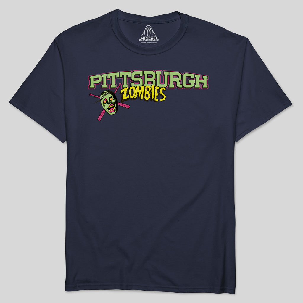 strikeforce - UPLB Pittsburgh Zombies  MEN'S CLASSIC TEE