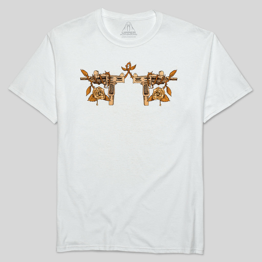 strikeforce - GUNS & ROSES MEN'S CLASSIC TEE