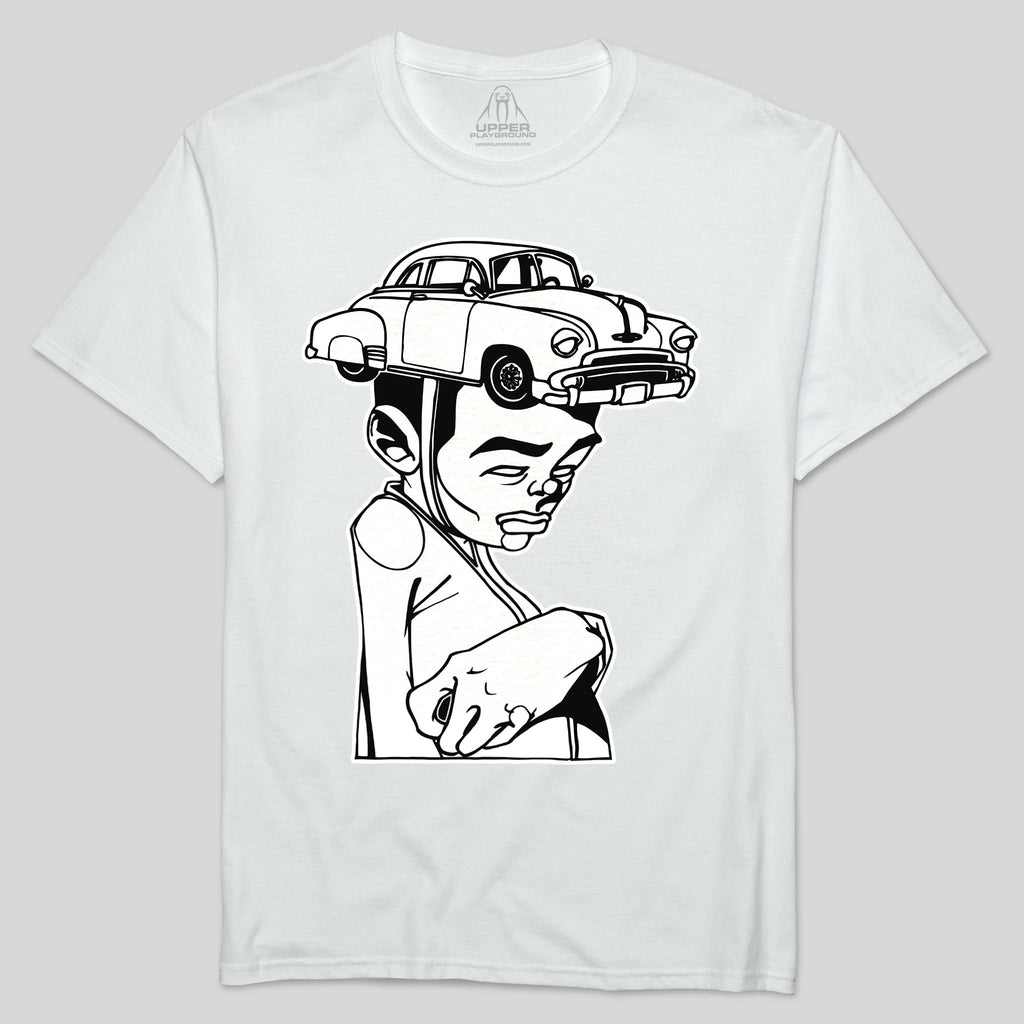 strikeforce - CAR HEAD MEN'S CLASSIC TEE