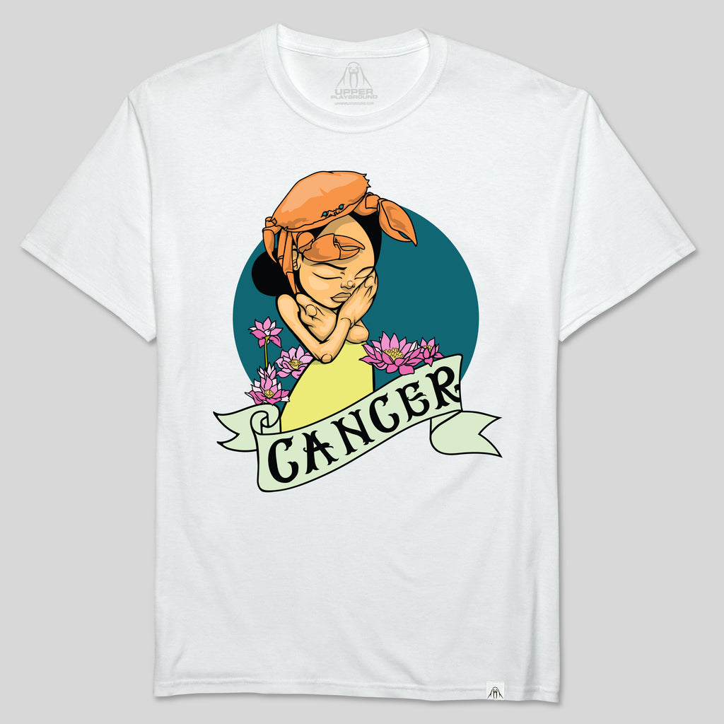 strikeforce - CANCER BY SAM FLORES MEN'S CLASSIC TEE