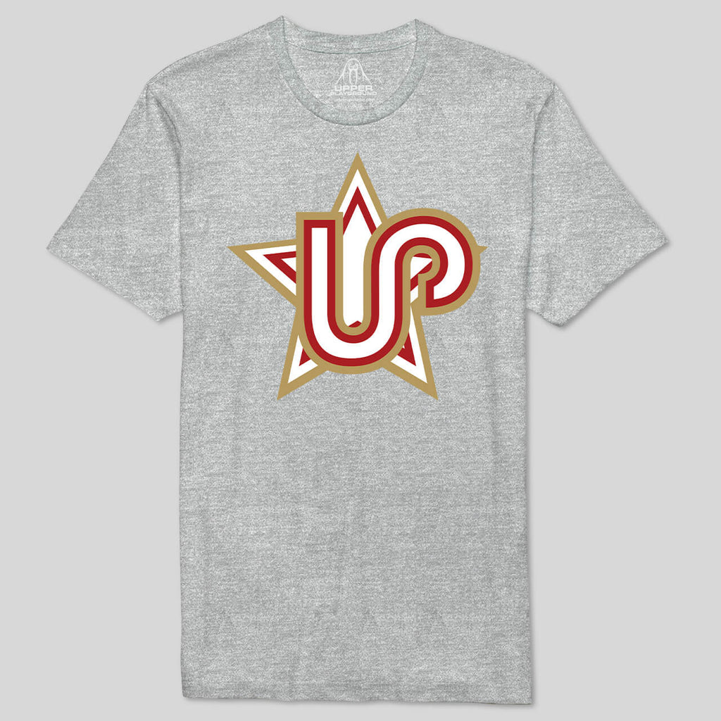 strikeforce - ALL STAR IN RED & GOLD -  MEN'S  TEE