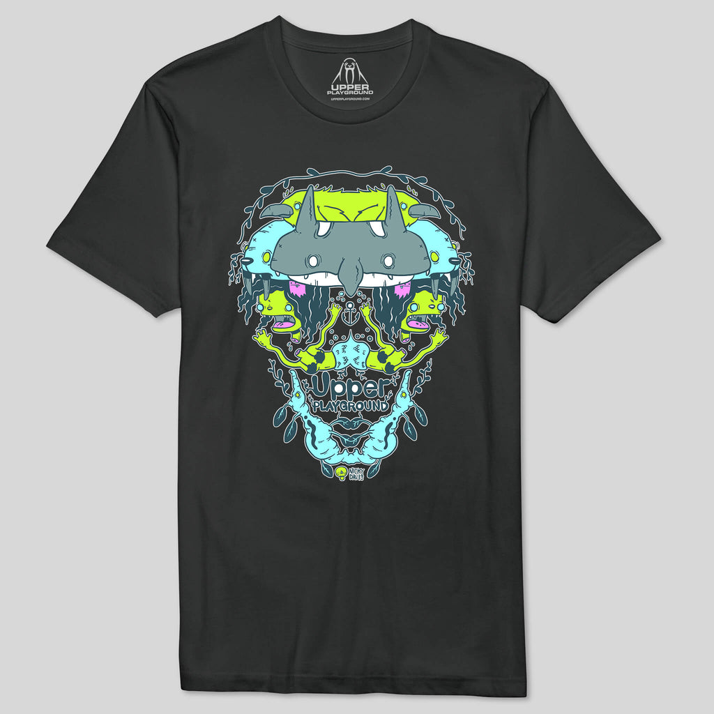 strikeforce - SEA WITCH - COLOR  MEN'S  TEE