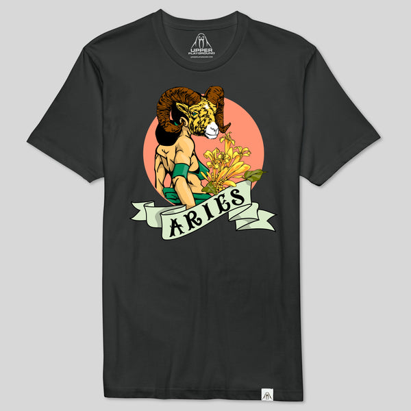 strikeforce - ARIES BY SAM FLORES  MEN'S  TEE