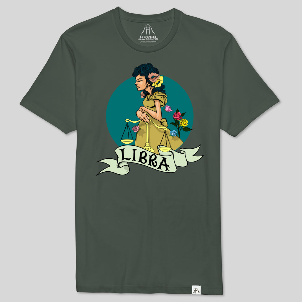 strikeforce - LIBRA BY SAM FLORES MEN'S  TEE