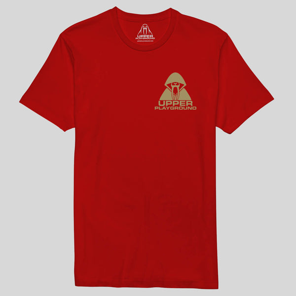 strikeforce - All-Weather  - Red MEN'S  TEE