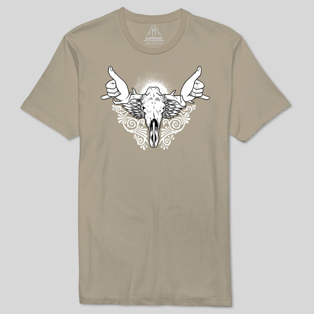 strikeforce - HANG MOOSE  MEN'S  TEE